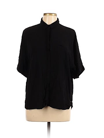 Forever 21 Short Sleeve Blouse (view 1)