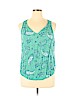 Old Navy Green Short Sleeve Blouse Size XL - photo 1