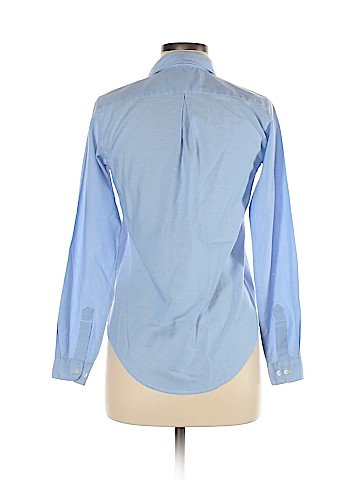 Diane von Furstenberg Long Sleeve Button-Down Shirt (view 2)