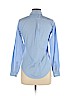Diane von Furstenberg Blue Long Sleeve Button-Down Shirt Size 6 - photo 2