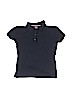 French Toast 100% Cotton Blue Short Sleeve Polo Size 10 - 12 - photo 1
