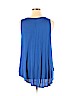 Assorted Brands Blue Short Sleeve Top Size 1X - photo 2