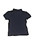 French Toast 100% Cotton Blue Short Sleeve Polo Size 10 - 12 - photo 2