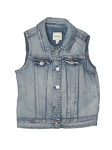 Cherokee Denim Vest (view 1)