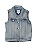 Cherokee 100% Cotton Blue Denim Vest Size XL (youth) - photo 1