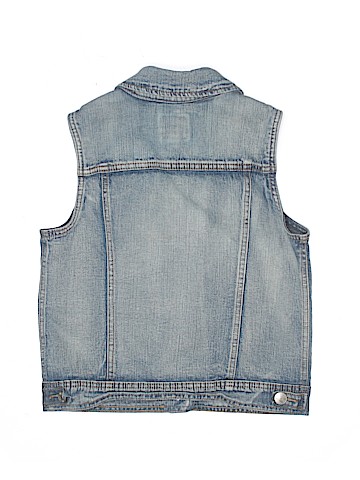 Cherokee Denim Vest (view 2)