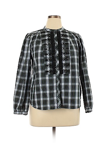 J.Crew Long Sleeve Button-Down Shirt (view 1)