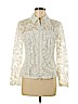 Joseph Ribkoff 100% Polyester White Jacket Size 6 - photo 1