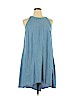 Mossimo 100% Lyocell Blue Casual Dress Size XL - photo 1