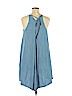 Mossimo 100% Lyocell Blue Casual Dress Size XL - photo 2