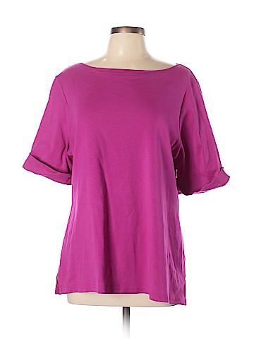 Karen Scott Short Sleeve T-Shirt (view 1)