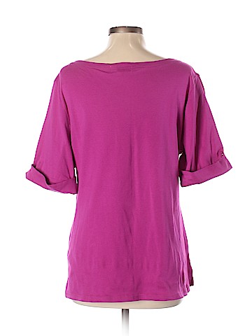 Karen Scott Short Sleeve T-Shirt (view 2)