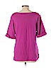 Karen Scott 100% Cotton Pink Short Sleeve T-Shirt Size 1X - photo 2