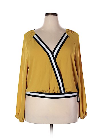 Gabrielle Union New York and Company Long Sleeve Top (view 1)