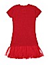 Justice 100% Cotton Red Special Occasion Dress Size 7 - photo 2
