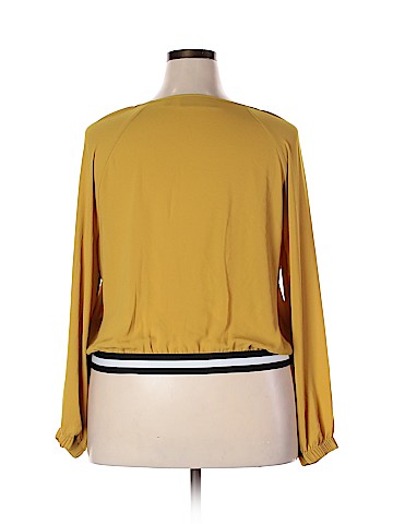 Gabrielle Union New York and Company Long Sleeve Top (view 2)