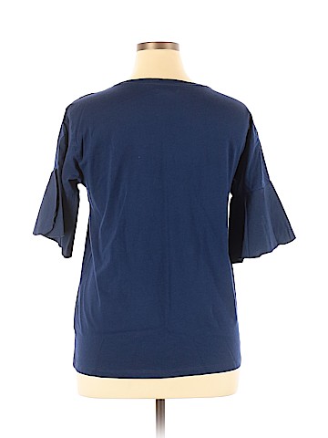 Lord & Taylor 3/4 Sleeve Top (view 2)