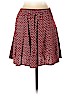 Hollister 100% Viscose Brown Casual Skirt Size S - photo 2