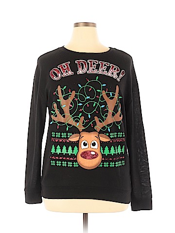 No Boundaries Pullover Sweater (view 1)