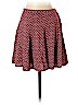 Hollister 100% Viscose Brown Casual Skirt Size S - photo 1