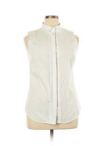 Banana Republic Sleeveless Button-Down Shirt (view 1)