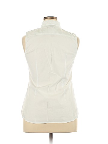 Banana Republic Sleeveless Button-Down Shirt (view 2)
