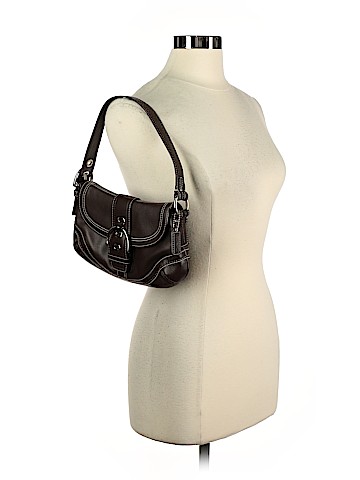 Coach Factory Leather Shoulder Bag (view 2)