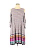 Sami + Dani Purple Casual Dress Size 1X - photo 1