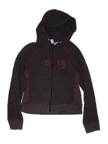 Roxy Zip Up Hoodie (view 1)