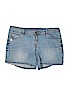 Apt. 9 Blue Denim Shorts Size 16 - photo 1