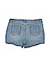 Apt. 9 Blue Denim Shorts Size 16 - photo 2