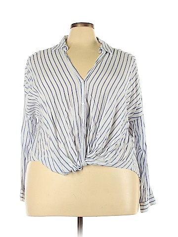 Forever 21 Long Sleeve Blouse (view 1)