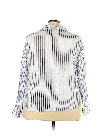 Forever 21 Long Sleeve Blouse (view 2)
