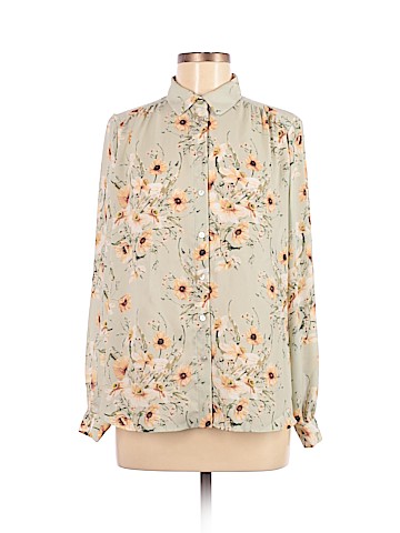 H&M Long Sleeve Blouse (view 1)