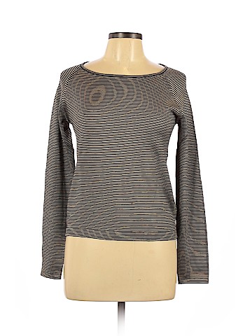 Linda Allard Ellen Tracy Silk Pullover Sweater (view 1)