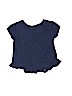 Carter's 100% Cotton Blue Short Sleeve Top Size 2T - photo 2