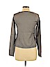 Linda Allard Ellen Tracy Tan Silk Pullover Sweater Size L - photo 2