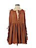 Forever 21 100% Polyester Orange Casual Dress Size S - photo 1