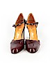 Etienne Aigner Burgundy Heels Size 9 - photo 2