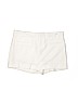 Club Monaco 100% Polyester White Dressy Shorts Size 00 - photo 1