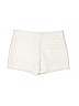 Club Monaco 100% Polyester White Dressy Shorts Size 00 - photo 2