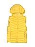 Zara Kids 100% Polyester Yellow Vest Size 9 - 10 - photo 1