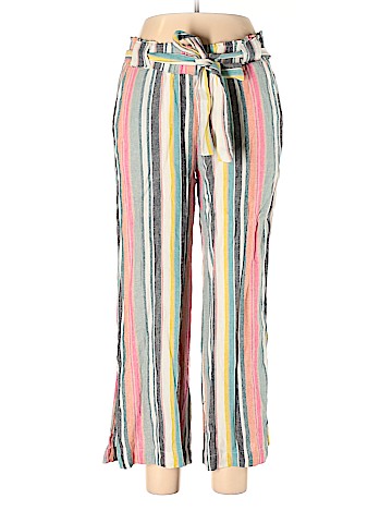 Indigo Rein Linen Pants (view 1)