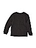 Cat & Jack Gray Pullover Sweater Size 6 - 7 - photo 2