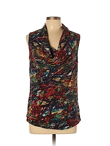 Theory Sleeveless Silk Top (view 1)