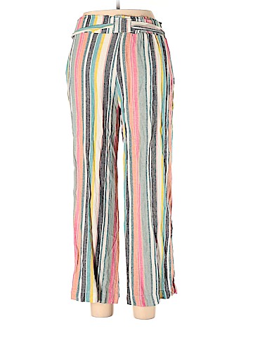 Indigo Rein Linen Pants (view 2)