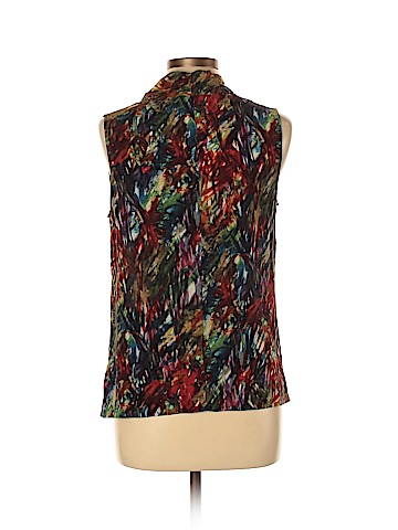 Theory Sleeveless Silk Top (view 2)