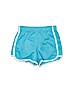 Justice 100% Polyester Blue Athletic Shorts Size 7 - photo 1