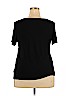 A New Day Black Short Sleeve T-Shirt Size XXL - photo 2