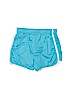 Justice 100% Polyester Blue Athletic Shorts Size 7 - photo 2